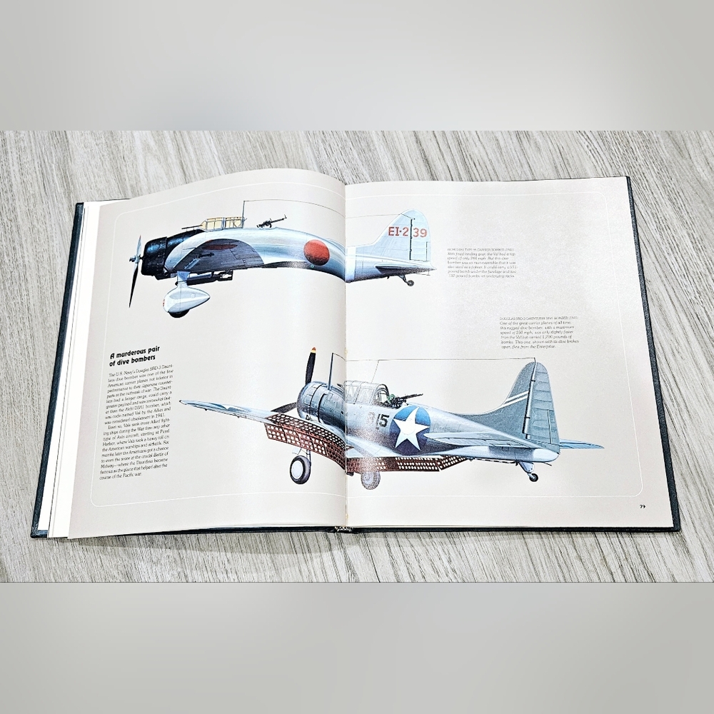 The Carrier War Hardcover Book - Picture 5 of 7
